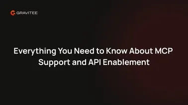 Everything You Need to Know About MCP Support and API Enablement