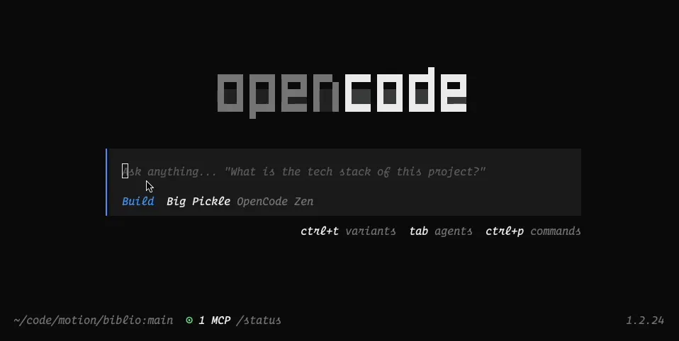 MCP Prompt (OpenCode
