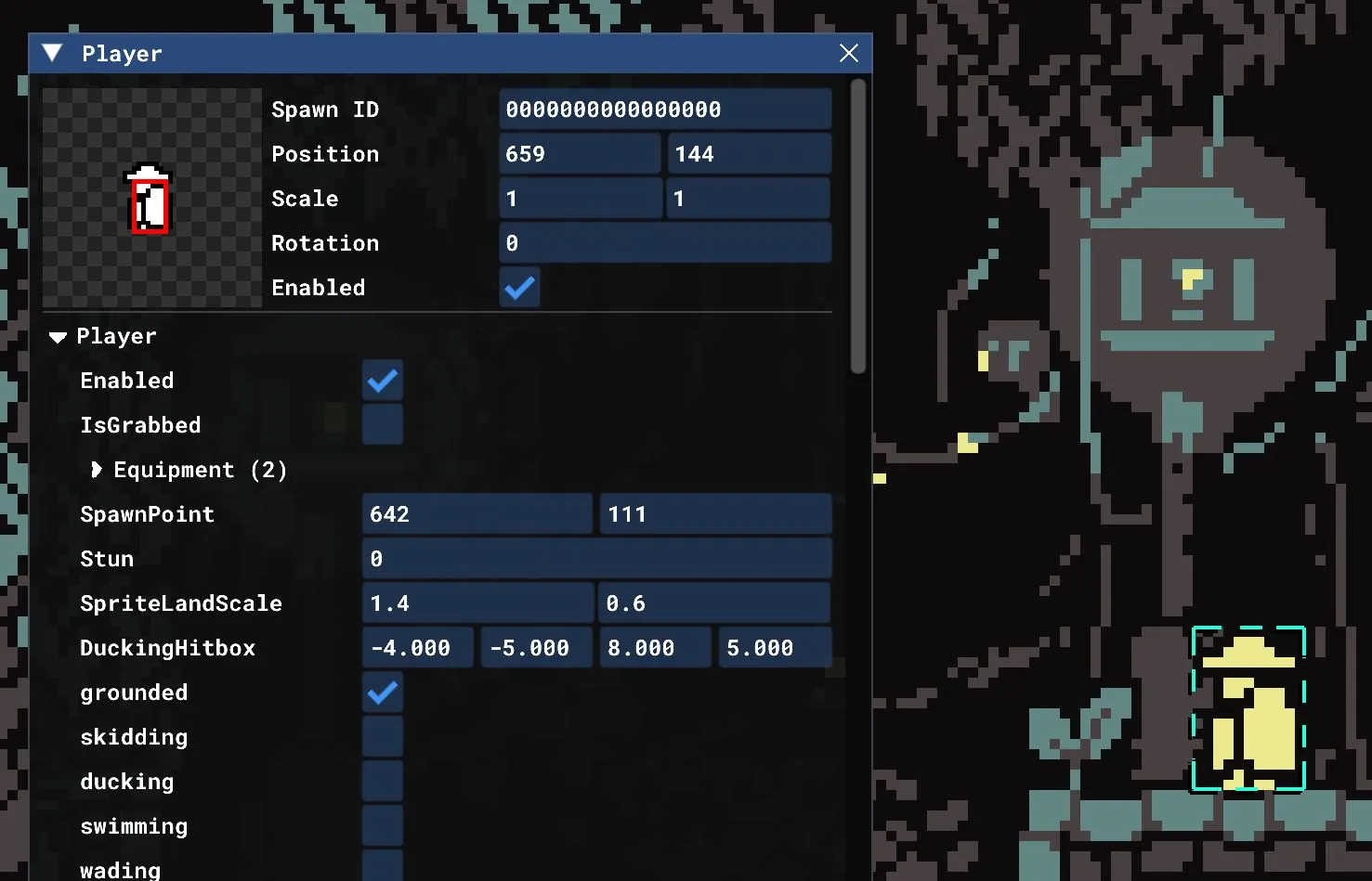 Inspecting an object with reflection in Dear ImGui