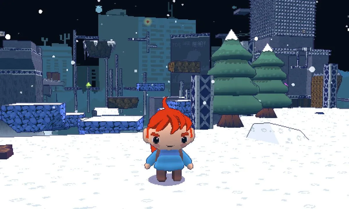 Celeste 64 screenshot