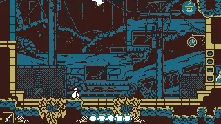 A boss fight that Liam coded