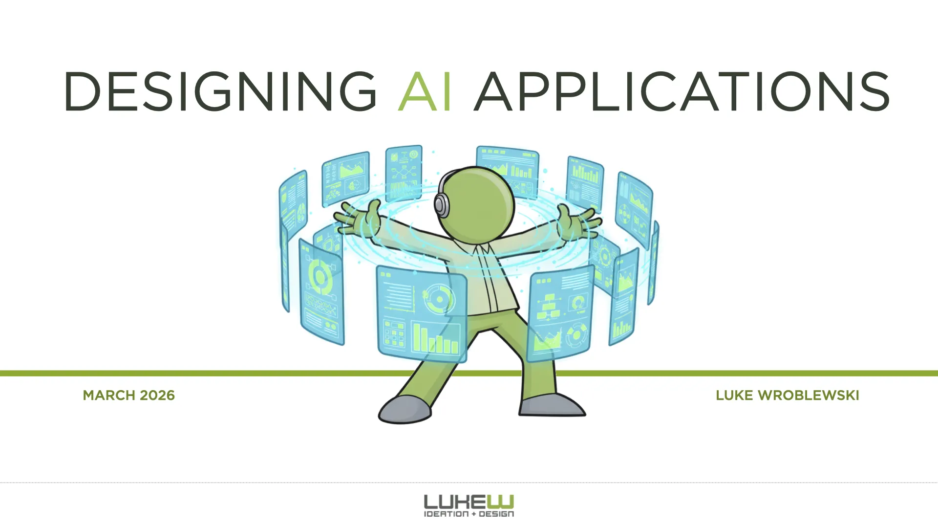 Designing AI Applications presentation