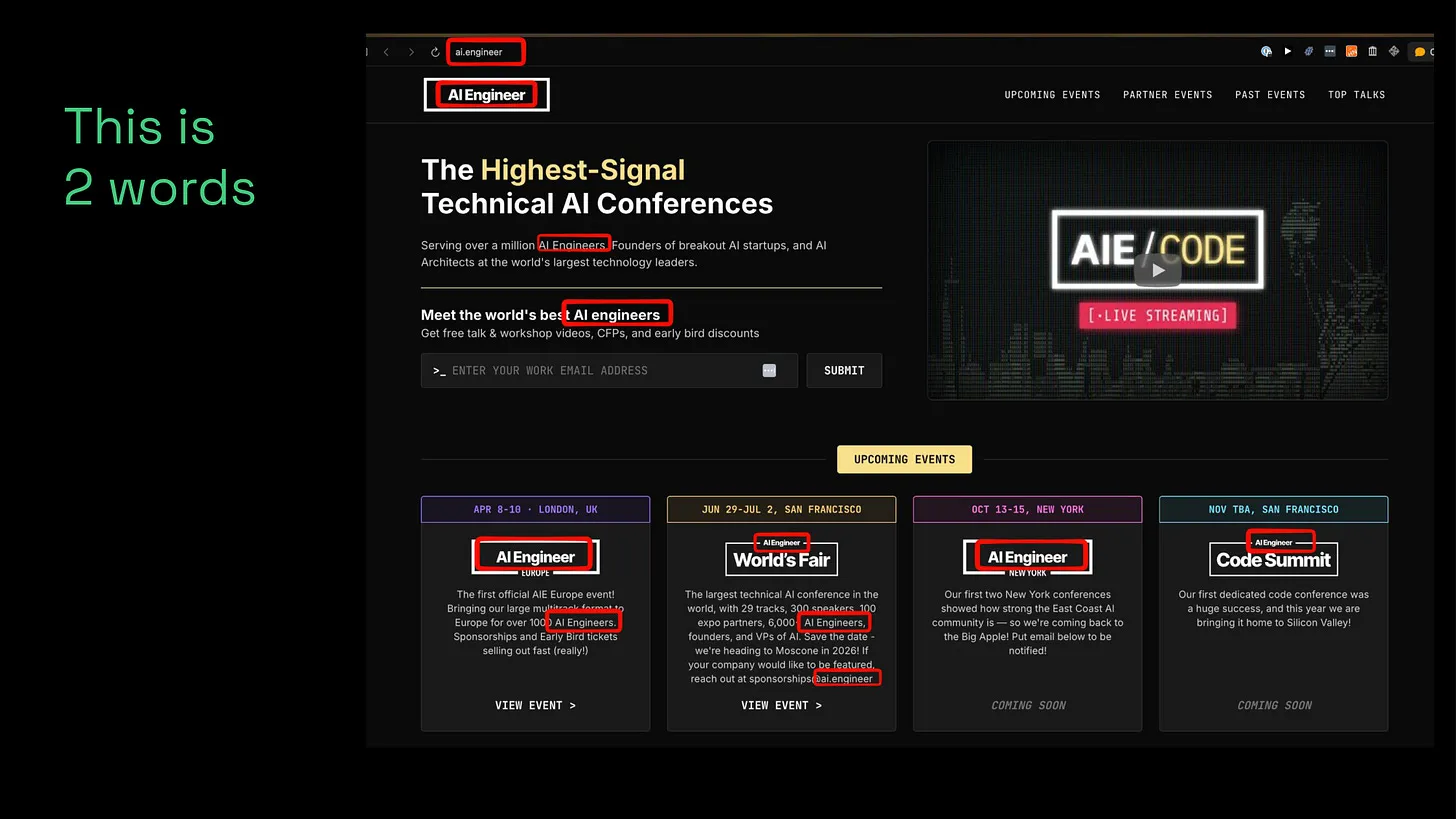 AI Engineer - this is 2 words