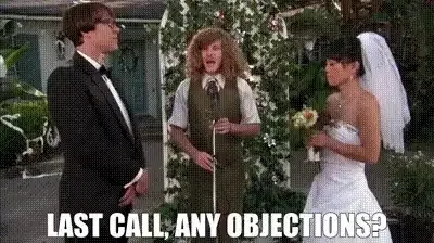 YARN | Last call, any objections? | Workaholics (2011) - S02E08 Karl's  Wedding | Video gifs by quotes | 8c3debcb | 紗